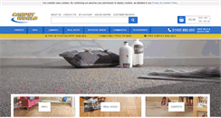 Desktop Screenshot of carpetworlduk.co.uk