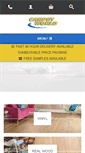 Mobile Screenshot of carpetworlduk.co.uk